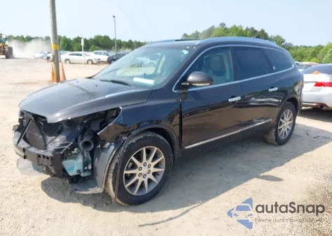 2014 Buick Enclave Leather z USA, uszkodzony, nr VIN 5GAKVBKD8EJ128365